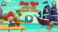 Jake advanture pirates world Screen Shot 0