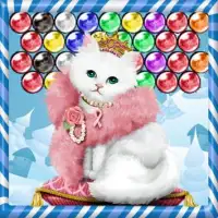 Cat  Prince Bubble legend Screen Shot 0