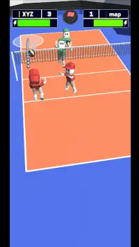Spike Master Volleyball Online Screen Shot 1
