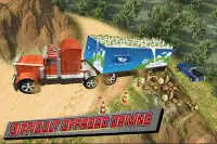 NY Offroad Transport Truck Simulador de Condução Screen Shot 2