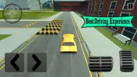 टाउन पार्किंग कार ड्राइवर: पार्किंग खेलों Screen Shot 2