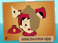 Bayi permainan pendidikan Screen Shot 2