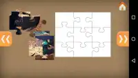 Landscape Jigsaw Puzzles Game Screen Shot 2