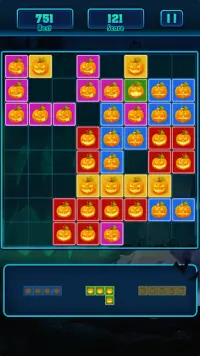 Block Puzzle - Halloween Screen Shot 0