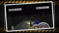 moto traffic night racing 3d Screen Shot 8