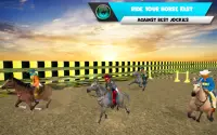 paard derby racng zoektocht simulator 3D spel 2017 Screen Shot 3