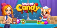 Sweet Candy Puzzle Screen Shot 7