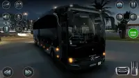 Bus Fahren Bus Spiele Screen Shot 2