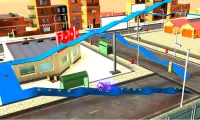 3D Car Game With 3 modes : Town, HighWay, Fight Screen Shot 3