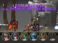 LeagueMon VIP - Offline League Monster Defence Screen Shot 3