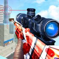 ฟรีปืนเกม: สงครามซุ่มยิง การยิง เกม 2020