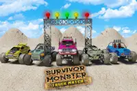 Survivor Monster Truck Match Screen Shot 3