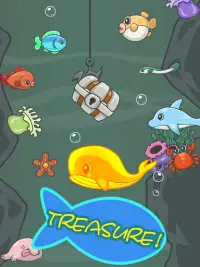 私の魚釣りにゃんこのゲーム-釣りゲーム Screen Shot 7