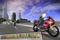 carreras de motos Screen Shot 2