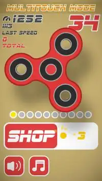 FIDGET SPINNER MASTER Screen Shot 1