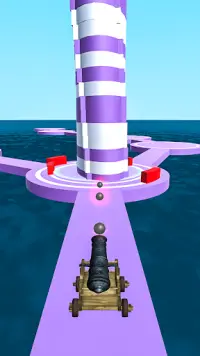 Hit Stack tower Fall by Ball 3D - Stack Drop Tower Screen Shot 4
