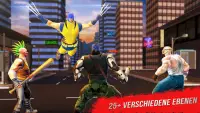 Superhelden Schlacht Spiele - Straße Schlägerei Screen Shot 2
