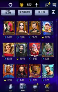 WWE SuperCard - Battle Cards Screen Shot 12