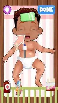 Babies Doctor Games Screen Shot 2