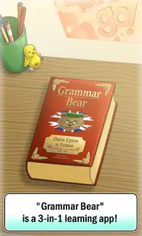 Grammar Bear - Once Upon a Tense Screen Shot 0