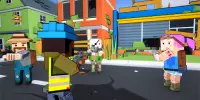 Blocky Gun TPS: Battle Royale 3D Online 2021 Screen Shot 3