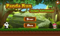 Panda Run - Jungle Adventure Screen Shot 2
