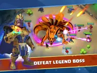 Top Clash: Lastday Heroes Battle Game Screen Shot 9