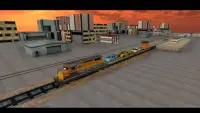 City Train Transport Simulator Screen Shot 3