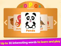 Funny Alphabet For Kids - ABC Learning For Kids Screen Shot 3