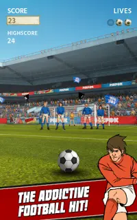 Flick Kick Football Kickoff Screen Shot 10