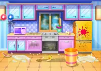 cooking decoration candy game Screen Shot 2
