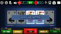 Video Poker Free - Double Bonus - Double Up !! Screen Shot 7