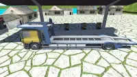 Loader Cargo Truck Driver: Oil Tanker Transporter Screen Shot 5