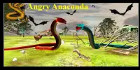 Angry Anaconda Attack Snake Screen Shot 4