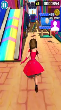 Princess Jungle Runner - Endless Running Games Screen Shot 0
