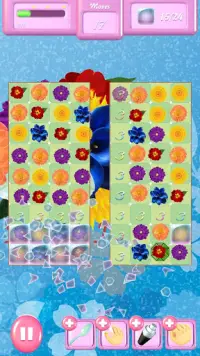 Flower Jewels - Blossom Match Screen Shot 0