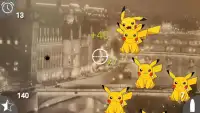 Pokemon Pikachu Shooting Screen Shot 3