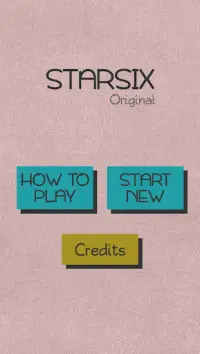 Starsix 2 Sudoku Puzzle - Brain Training Screen Shot 1