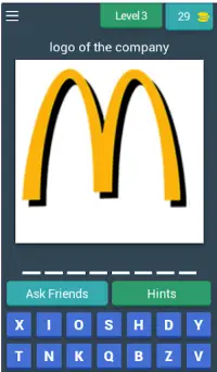 Brain Teaser: Logo Quiz Screen Shot 3