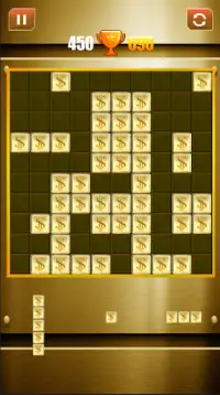New Golden Block Puzzle Mania 2020 Screen Shot 4