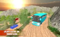 Simulador de autobuses de montaña 3d 2017 Screen Shot 0