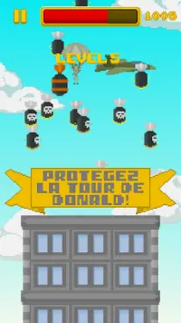 Donald's Tower - Tape les bombes ! Screen Shot 1