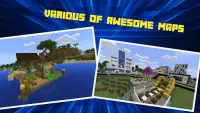 Mods MCPE & Map free for Minecraft PE Screen Shot 3