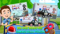 My Town : Stazione Polizia Screen Shot 0