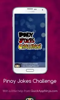 Pinoy Jokes Challenge Screen Shot 4