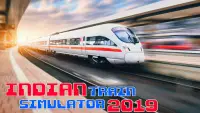 Indian Bullet Train Simulator 2021 - Free Games Screen Shot 0