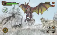 Dragon Simulator Attack 3D Game Screen Shot 1