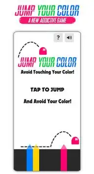 Jump Over Your Color Screen Shot 1