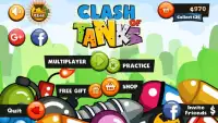 Clash Of Tanks - Multiplayer Screen Shot 1