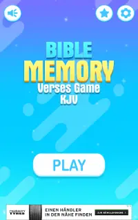 Bible Memory Verses Game - KJV - Free and offline. Screen Shot 8